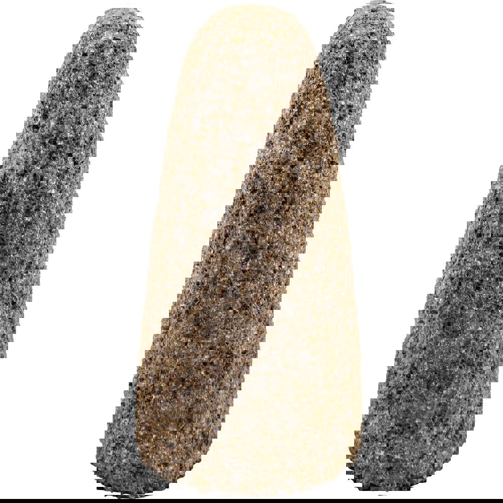 Abrasive Cone: Type 16, Medium, 1-1/2