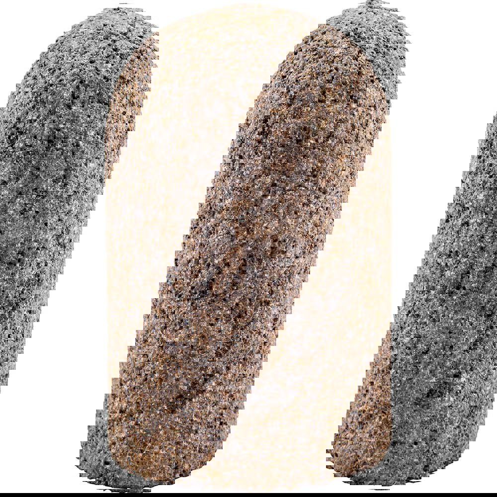 Abrasive Cylindrical Plug: 18R Type, Very Coarse, 3/8-24 Arbor Hole