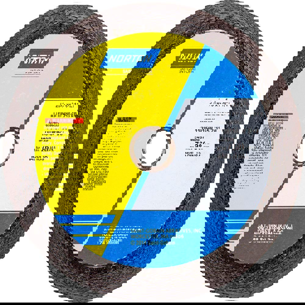 Tool & Cutting Grinding Wheel: 5