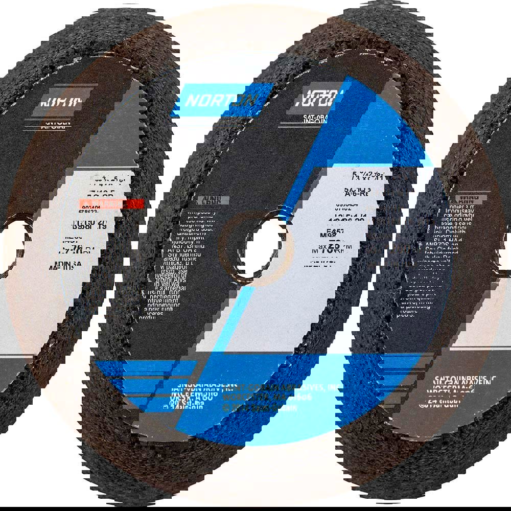 Tool & Cutting Grinding Wheel: 6