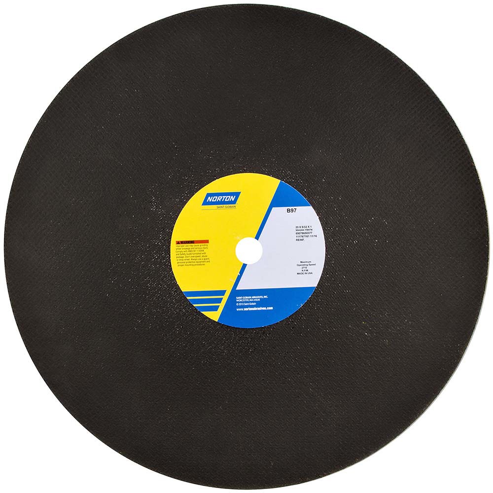 Cut-Off Wheel: 20