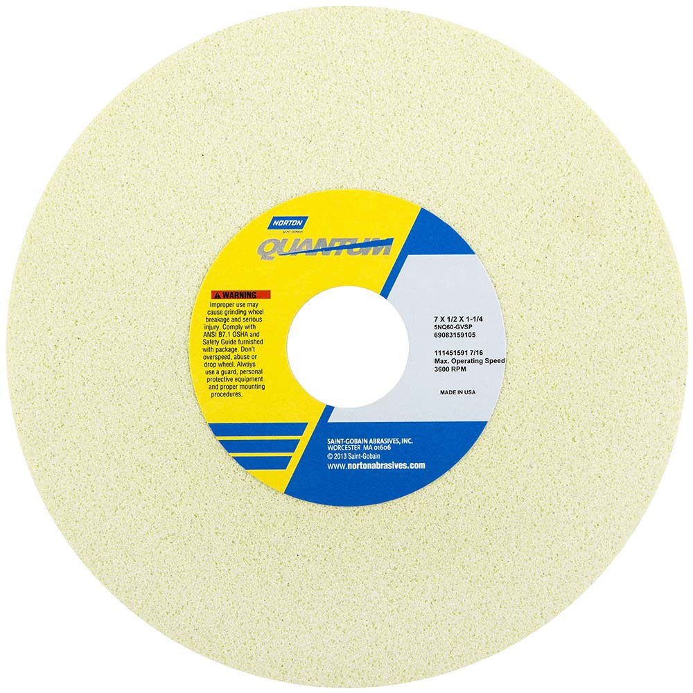 Surface Grinding Wheel: 7