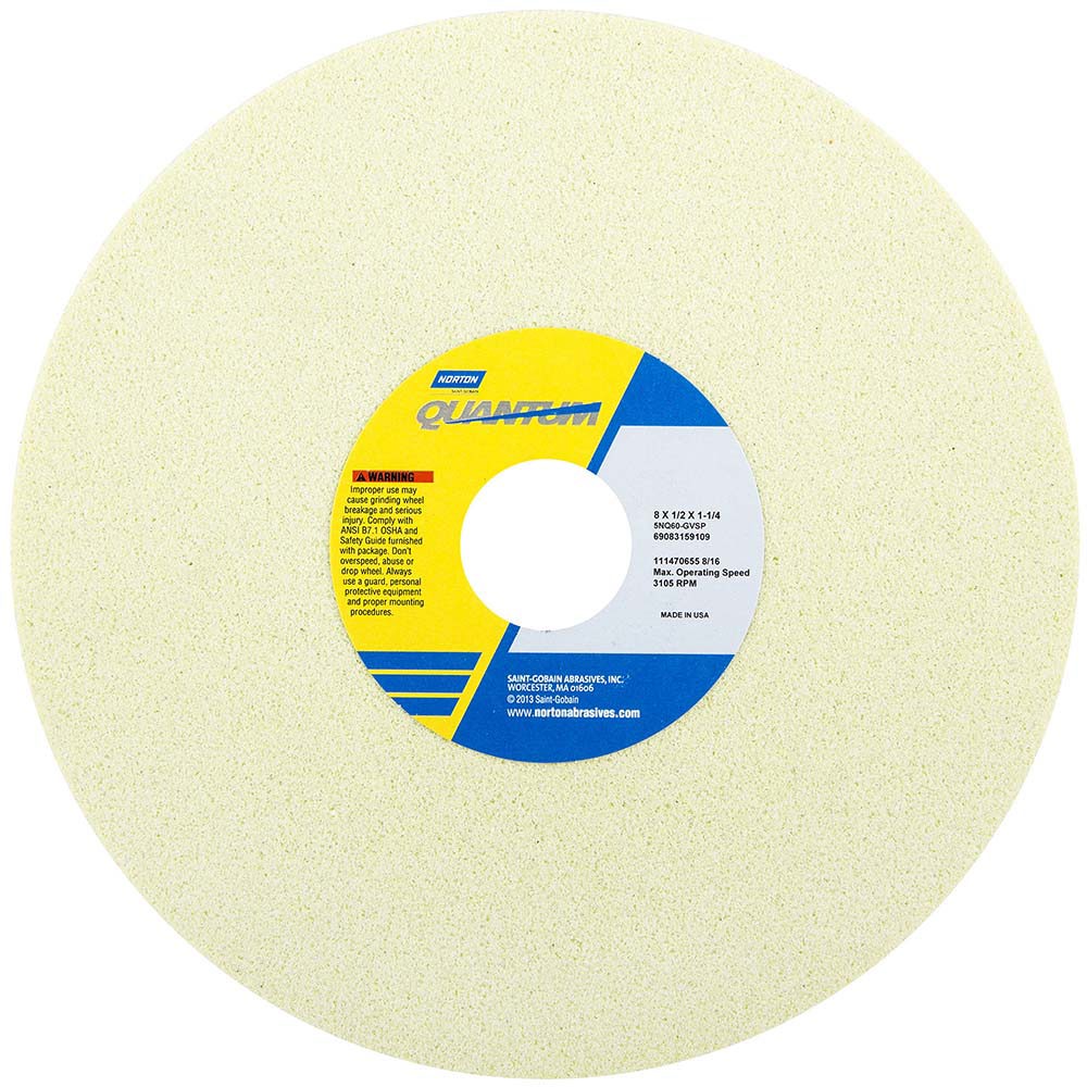 Surface Grinding Wheel: 8