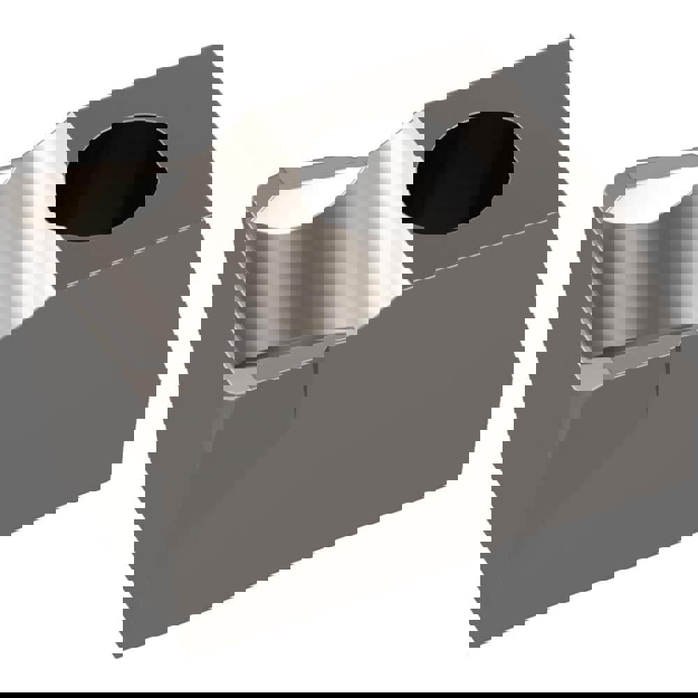 Grooving Inserts; Insert Style: LGN0 ; Insert Size Code: 8 ; Cutting Width (Decimal Inch): 0.3213 ; Maximum Depth of Cut (Decimal Inch): 0.6426 ; Insert Material: Carbide ; Manufacturer Grade: WU35CT