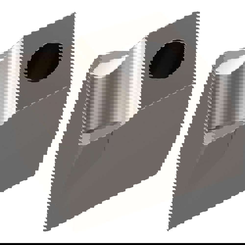 Grooving Inserts; Insert Style: LGN0 ; Insert Size Code: 10 ; Cutting Width (Decimal Inch): 0.4000 ; Maximum Depth of Cut (Decimal Inch): 0.8000 ; Insert Material: Carbide ; Manufacturer Grade: WU35CT
