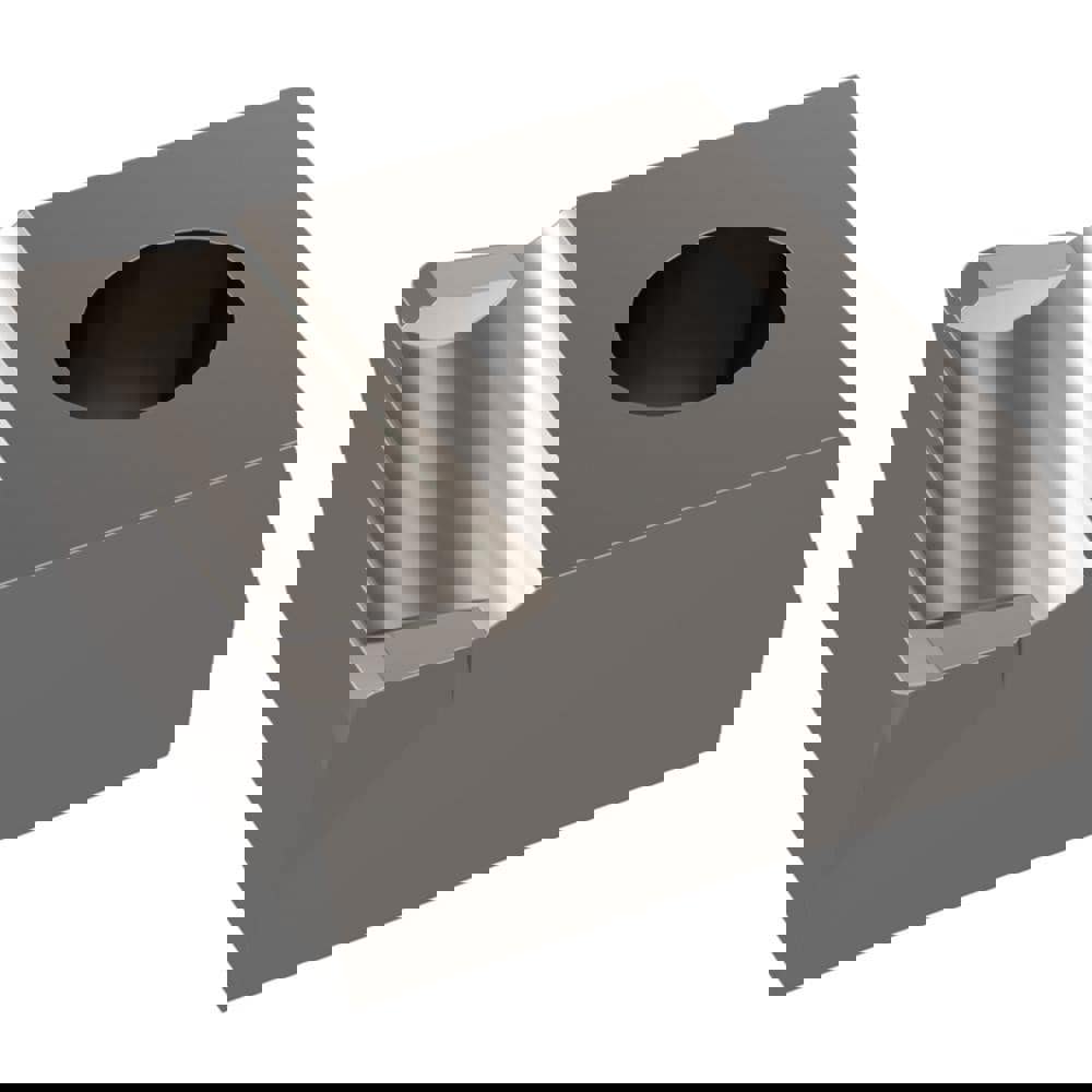 Grooving Inserts; Insert Style: LGN0 ; Insert Size Code: 16 ; Cutting Width (Decimal Inch): 0.6382 ; Maximum Depth of Cut (Decimal Inch): 1.2764 ; Insert Material: Carbide ; Manufacturer Grade: WU35CT