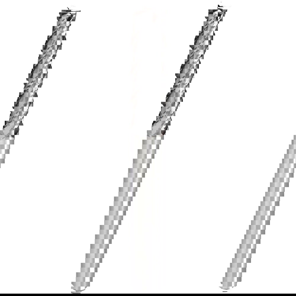 Square End Mill: 2.50 mm Dia, 10.00 mm LOC, 4 Flute, Solid Carbide