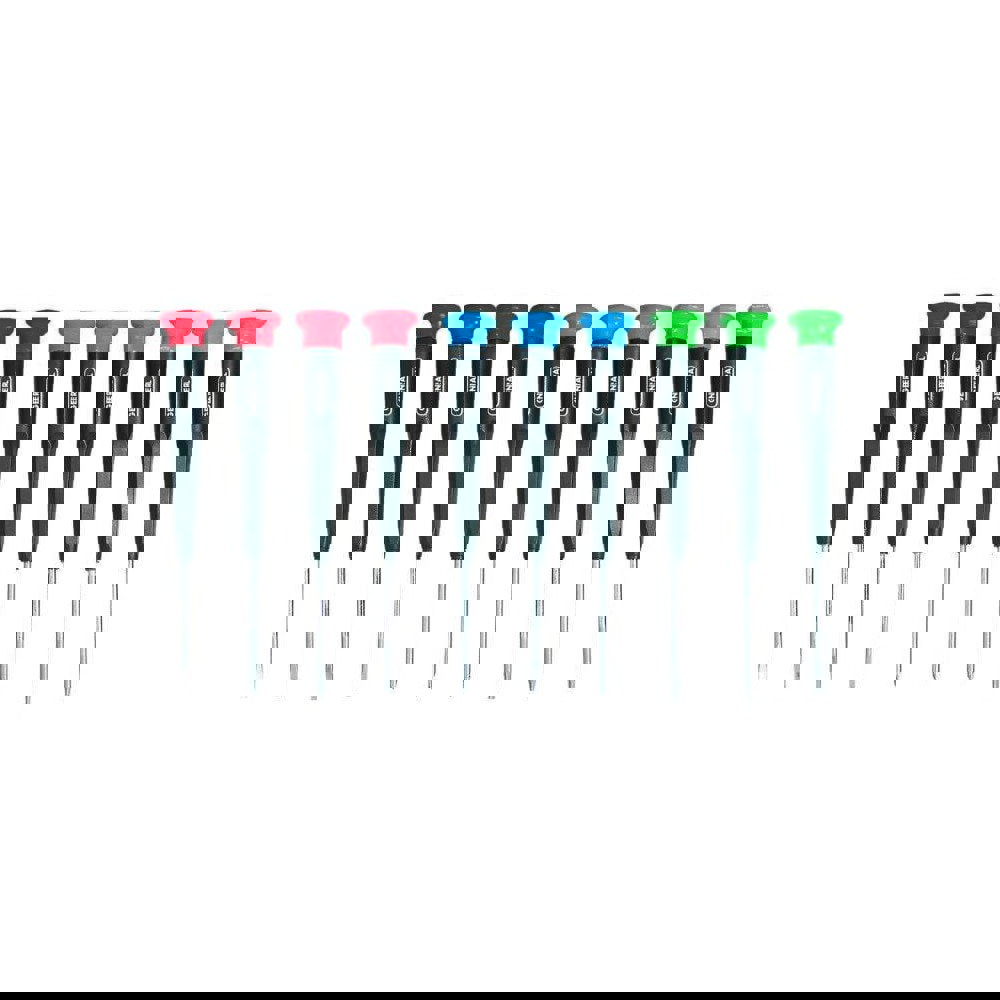 Screwdriver Set: 10 Pc, Phillips, Slotted & Torx