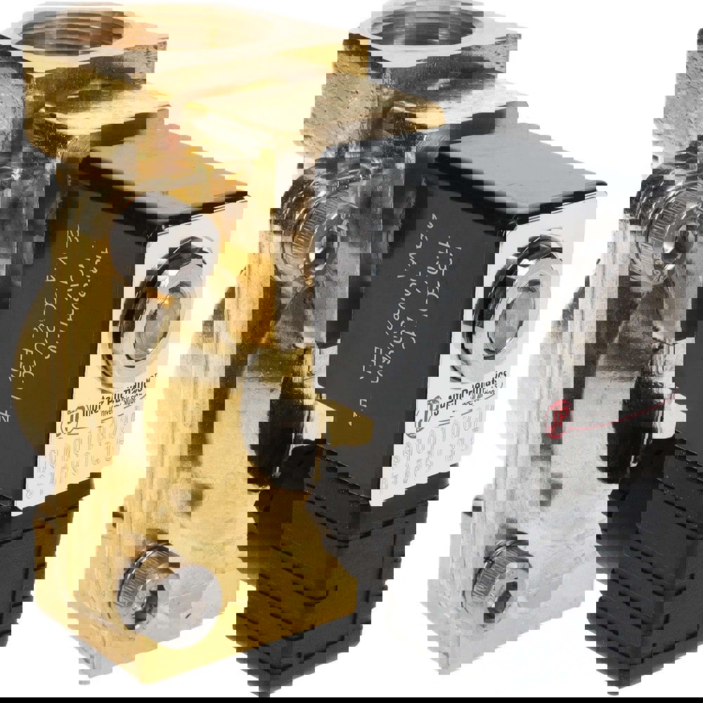 Stacking Solenoid Valve: Pilot, 2-Way, 2 Position, Air Pilot Return