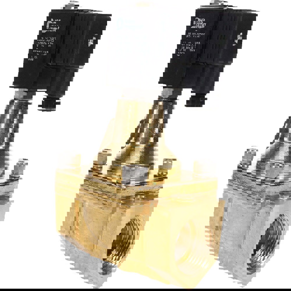 Stacking Solenoid Valve: Pilot, 2-Way, 2 Position, Air Pilot Return