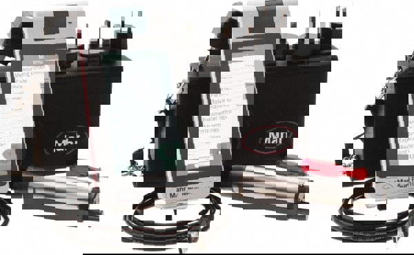 Surface Roughness Gage: Multiple Roughness Parameters, 200µin Stylus Tip Radius