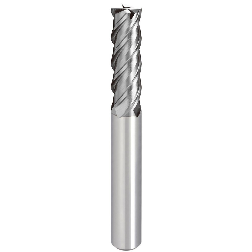 Square End Mills; Mill Diameter (mm): 5.00 ; Mill Diameter (Decimal Inch): 0.1969 ; Number Of Flutes: 4 ; End Mill Material: Solid Carbide ; Length of Cut (Decimal Inch): 0.7874 ; Length of Cut (mm): 20.00