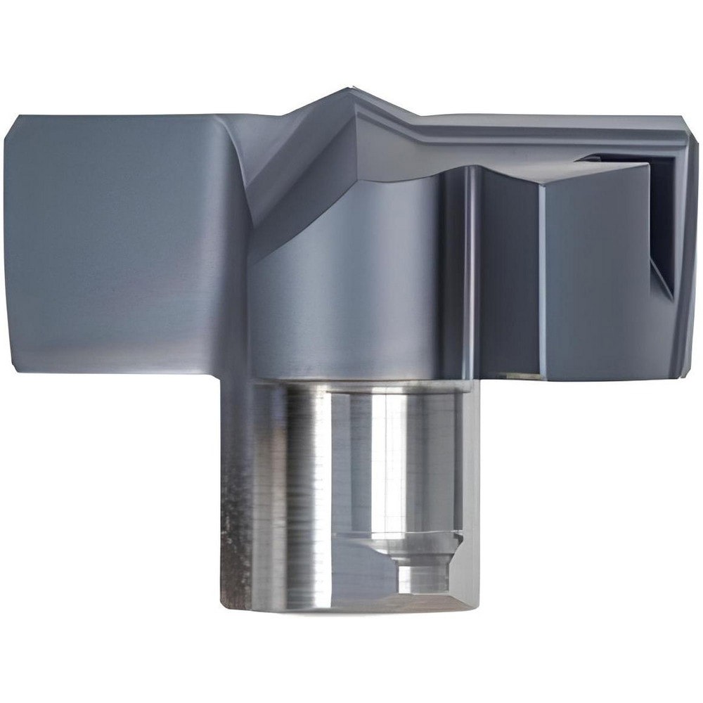 Replaceable Drill Tips; Cutting Diameter (mm): 25.90 ; Point Angle: 140.00 ; Tip Material: Solid Carbide ; Manufacturer Grade: AH9130 ; Series: DMF ; Coating Process: PVD