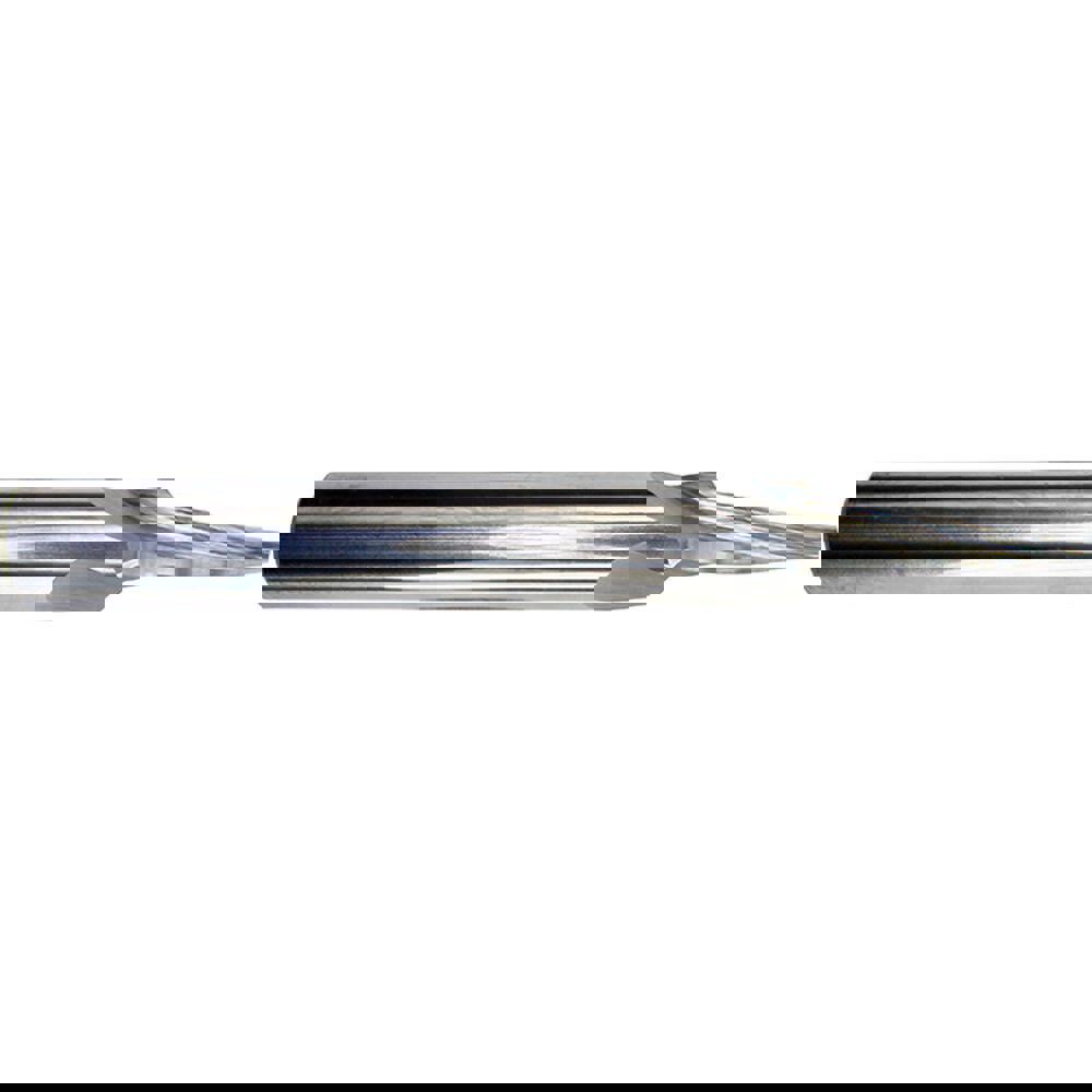 Tapered End Mill: 6 deg Angle per Side, 1/16