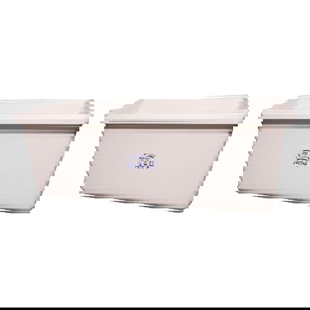 Polyethylene Storage Tote: 500 lb Capacity