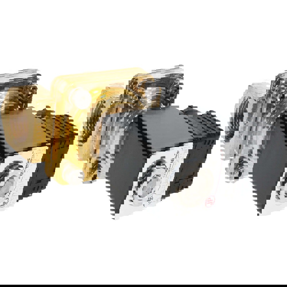 Stacking Solenoid Valve: Assisted Lift, 2-Way, 2 Position, Spring Return