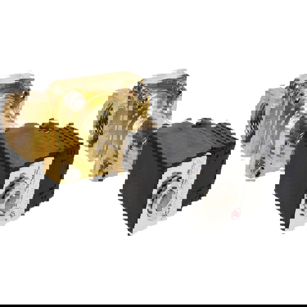 Stacking Solenoid Valve: Pilot, 2-Way, 2 Position, Air Pilot Return