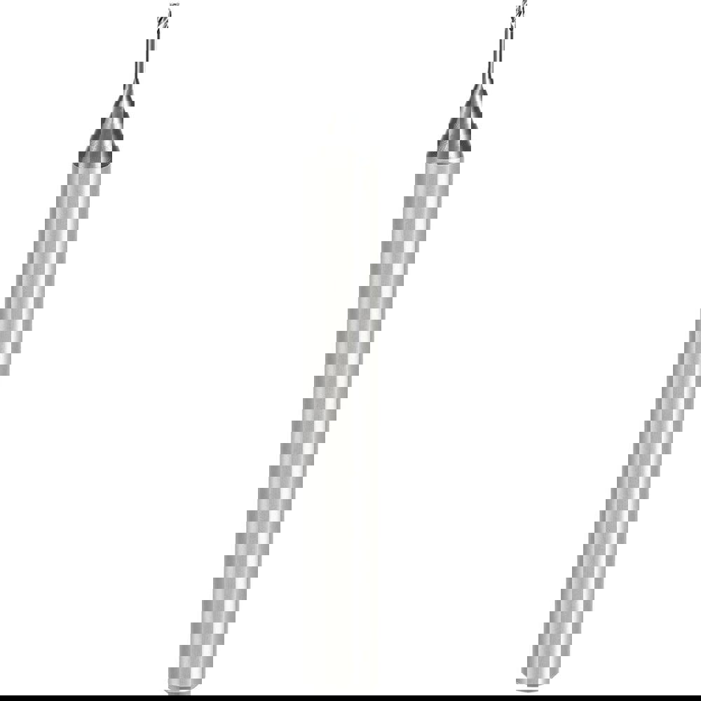 Square End Mill: 0.80 mm Dia, 1.20 mm LOC, 4 Flute, Solid Carbide