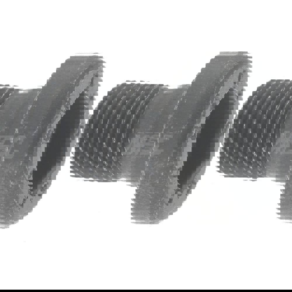 Low Head Socket Cap Screw: M6 x 1, 12 mm Length Under Head, Hex Socket Drive, Alloy Steel, Black Oxide Finish