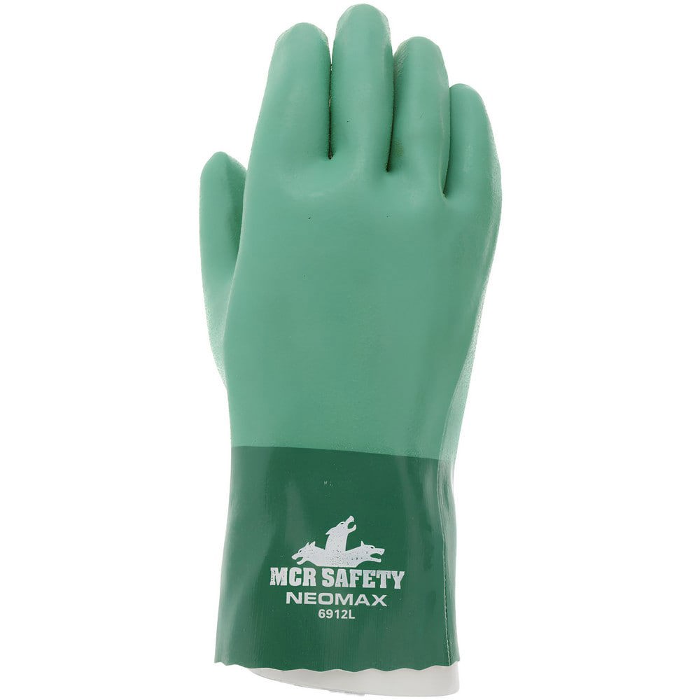 Work Gloves: Neomax 6912, Size X-Large, Neoprene-Coated Neoprene, General Purpose