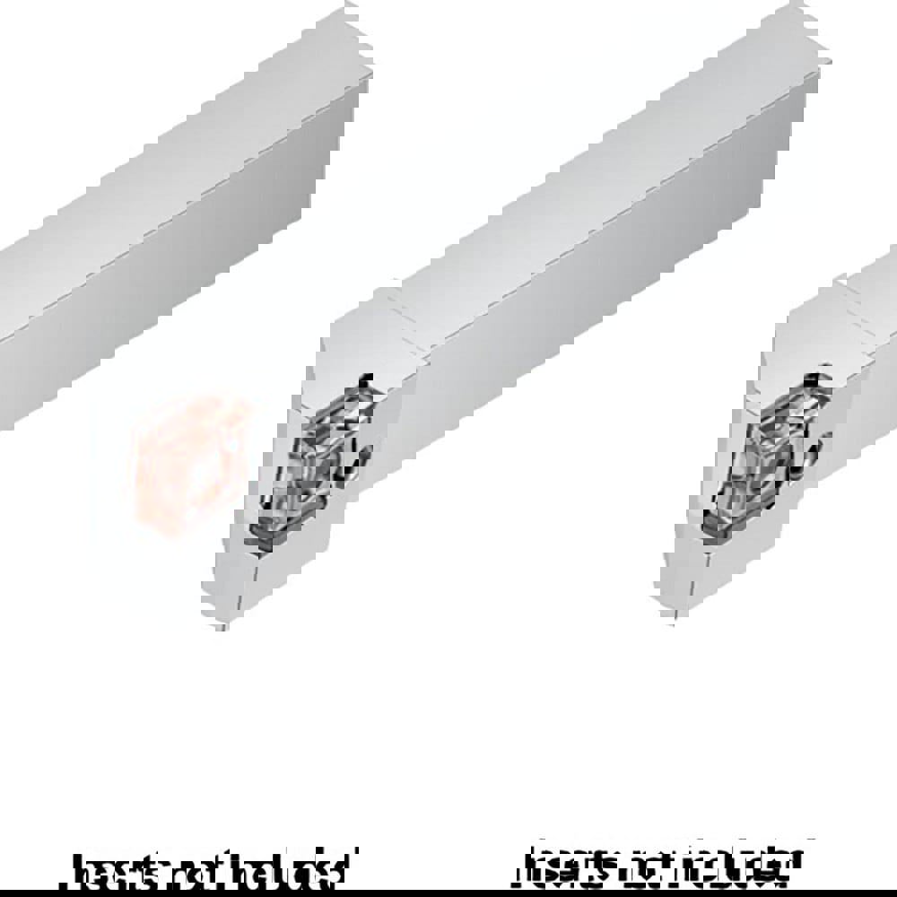 Indexable Turning Toolholder: FIX8PCJNR206D, 93 &deg; Lead Angle