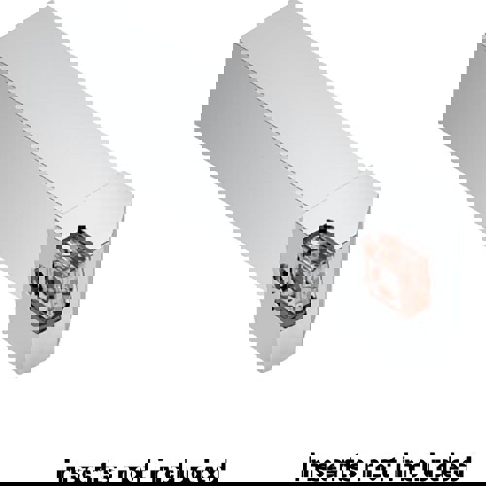 LH FIX8 Negative (Axial) Negative (Radial) Indexable Turning Toolholder