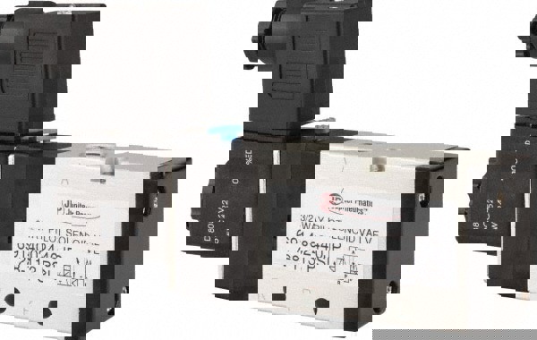 Stacking Solenoid Valve: Internal Pilot, 3-Way, 2 Position, Spring Return