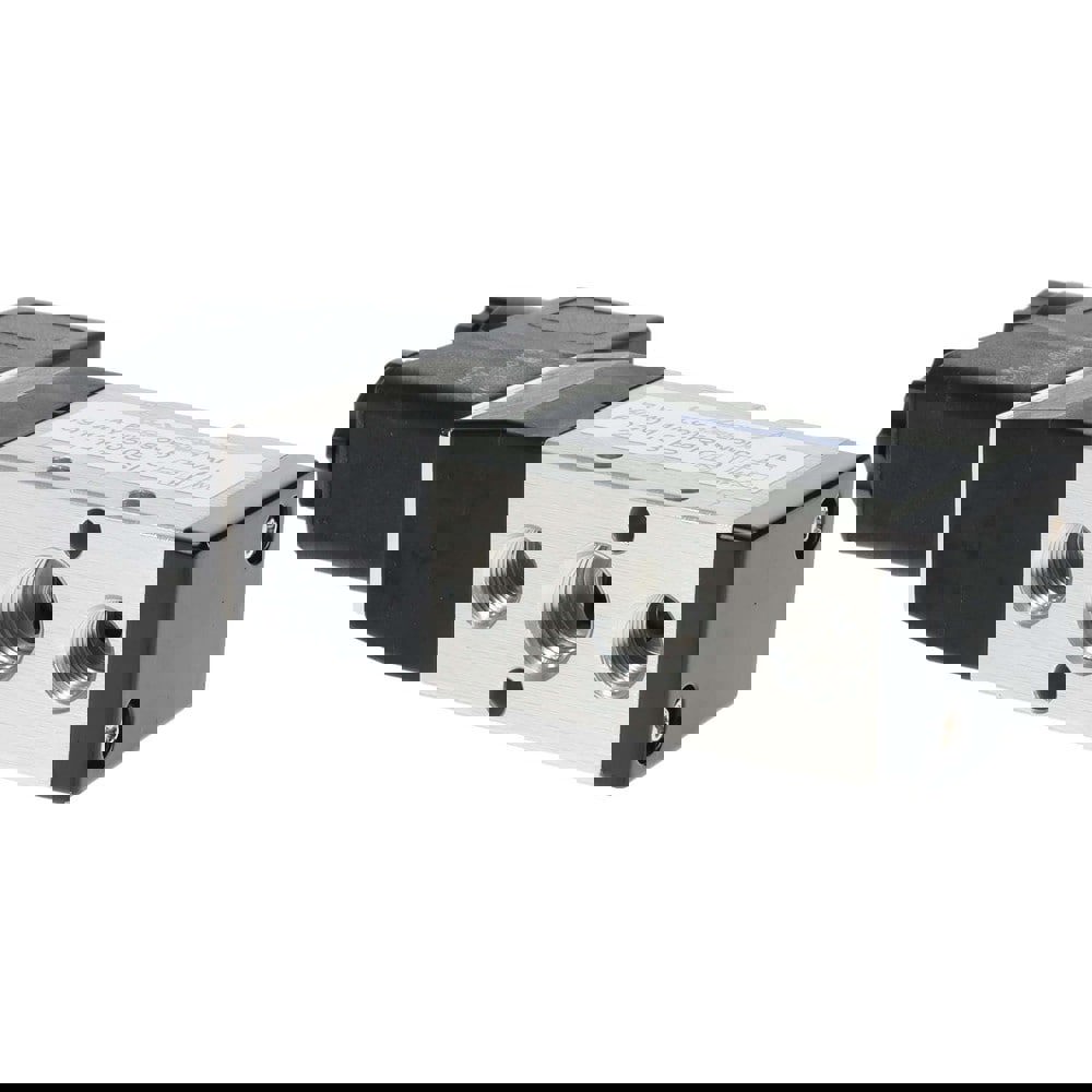 Stacking Solenoid Valve: Internal Pilot, 5-Way, 2 Position, Spring Return