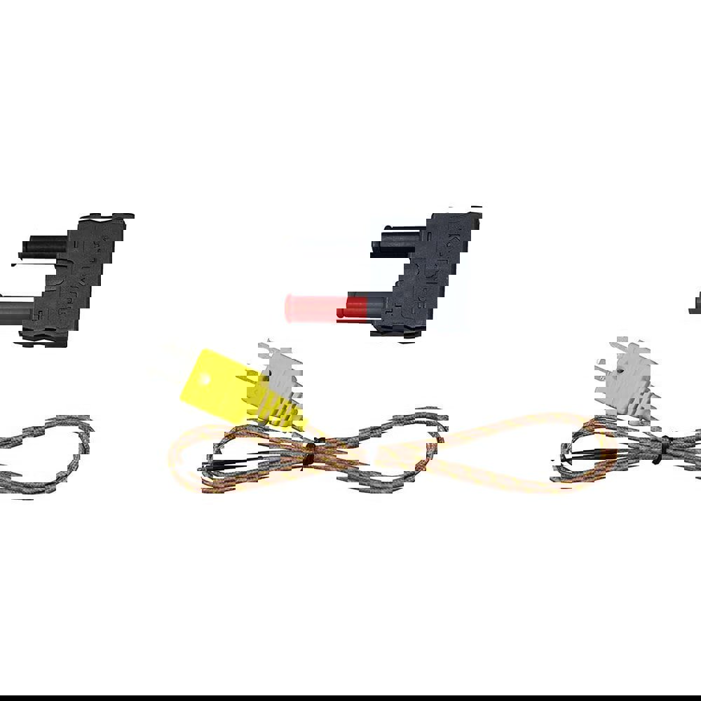 Thermocouple Probe Accessories; Probe Accessory Type: K-Type Thermocouple Module ; For Use With: Any Clamp or Digital Multimeter that Measures Temperature ; Probe Type: K ; Style: Thermocouple Wire; Plug ; Calibration: K