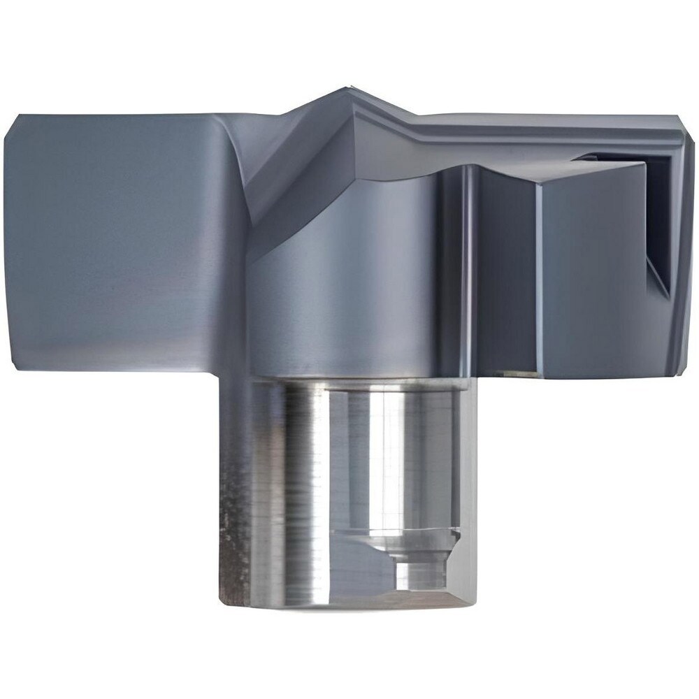 Replaceable Drill Tips; Cutting Diameter (mm): 22.50 ; Point Angle: 140.00 ; Tip Material: Solid Carbide ; Manufacturer Grade: AH9130 ; Series: DMF ; Coating Process: PVD