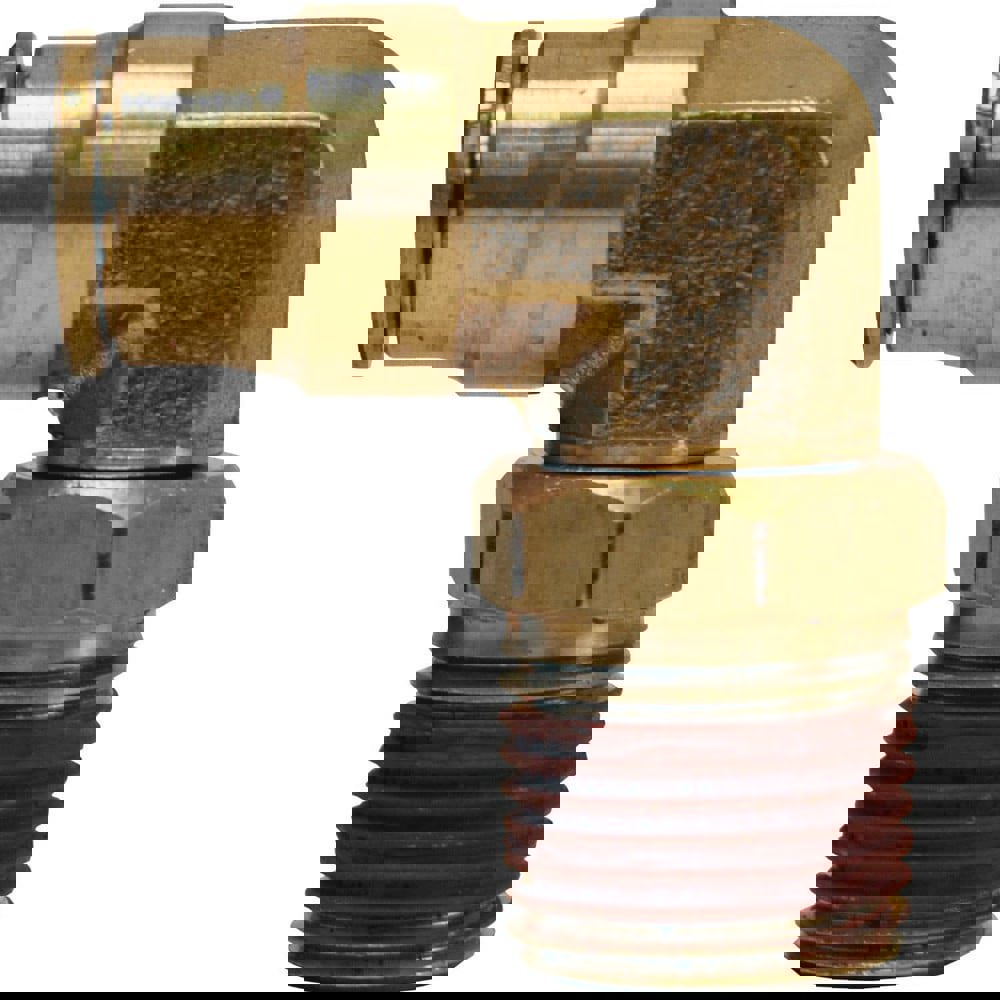 Pneumatic Hose Fittings & Couplings; Fitting Type: Elbow ; Type: Elbow ; Interchange Type: Universal ; Thread Type: NPTF ; Material: Brass ; Thread Standard: Male NPT