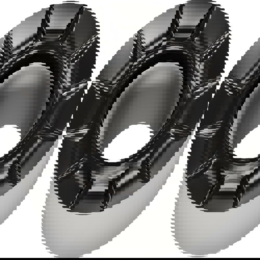 Turning Insert: RCMT1204M0-FM4 WSM30S, Solid Carbide