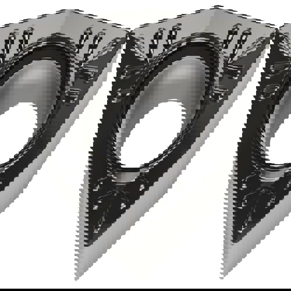 Turning Insert: WCMT06T304-RM4 WSM20S, Solid Carbide