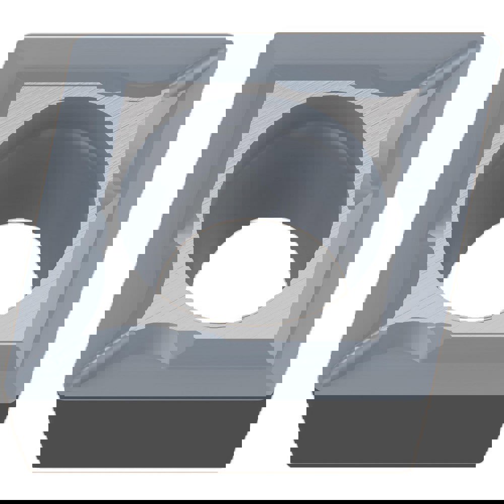 Turning Inserts; Relief Angle: 7.000 ; Insert Style: CCMT ; Corner Radius (mm): 0.40 ; Corner Radius (Inch): 1/64 ; Corner Radius (Decimal Inch): 0.0156 ; Included Angle: 80.00