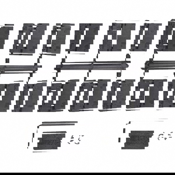 Flashlight Accessories; Type: Key Kit; Material: Polymer; Flashlight Trade Name Compatibility: TLR-8; TLR-7; Flashlight Part Number Compatibility: 69410; 69420; 69430; Flashlight Series: TLR; Color: Black; Description: Mounting Tools