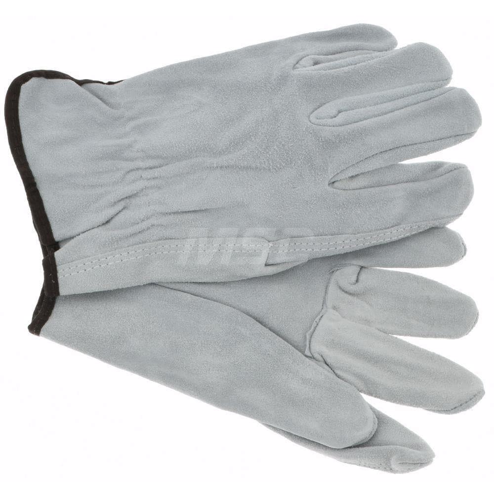 Work Gloves: PRO-SAFE Size Small, Not Lined, Cowhide