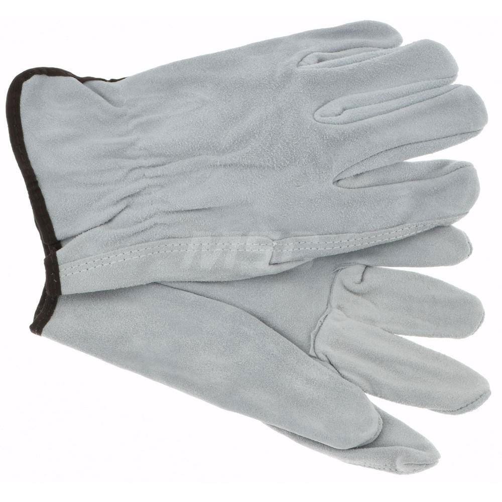 Work Gloves: PRO-SAFE Size X-Large, Not Lined, Cowhide