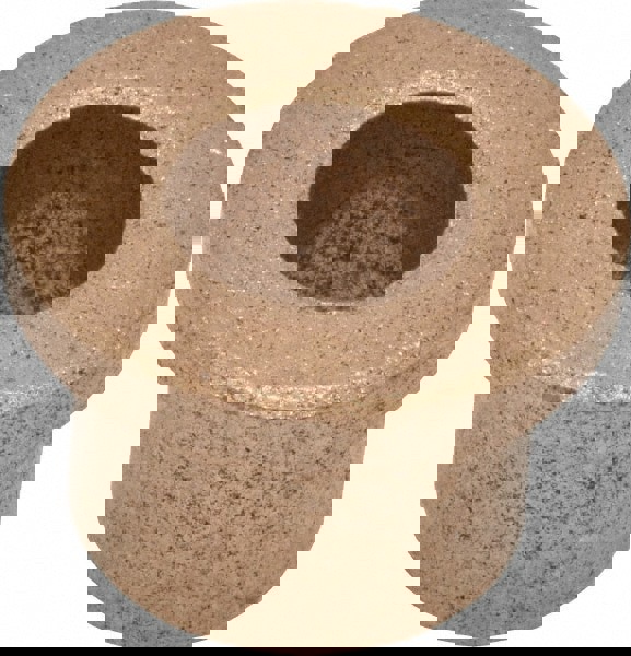 Flanged Sleeve Bearing: 3/8