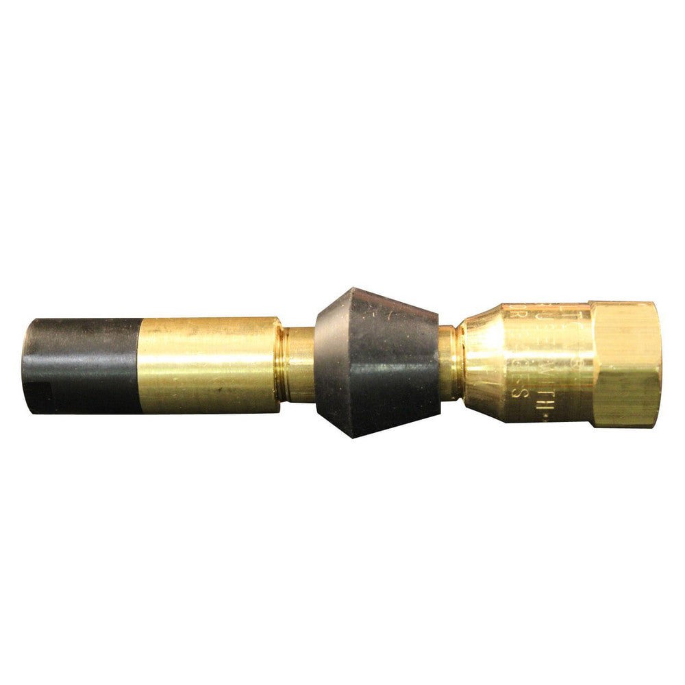 150 Max psi Closed Check Brass Air Chuck