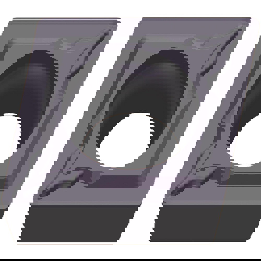 Turning Inserts; Relief Angle: 7.000 ; Corner Radius (mm): 0.40 ; Corner Radius (Inch): 1/64 ; Corner Radius (Decimal Inch): 0.0156 ; Included Angle: 80 ; Manufacturer Grade: MP7035