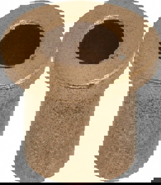 Flanged Sleeve Bearing: 7/16