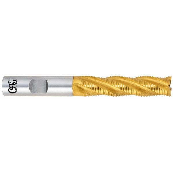Square End Mill: 2'' Dia, 4'' LOC, 2'' Shank Dia, 7-3/4'' OAL, 8 Flutes, Cobalt