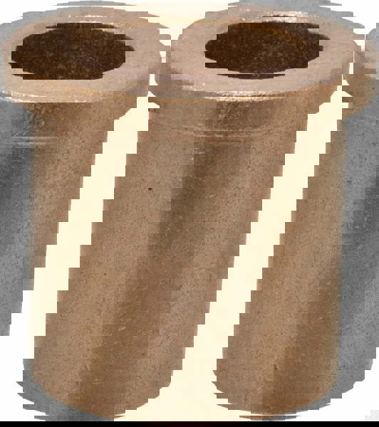 Flanged Sleeve Bearing: 1