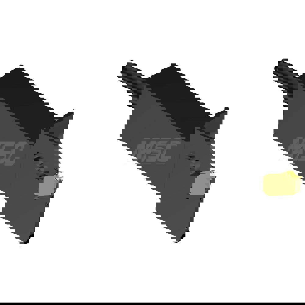 Indexable Grooving Toolholder: QS-QD-LFE0500C08S, External, Left Hand