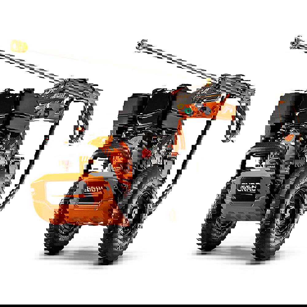 Pressure Washer: 3,600 psi, 2.6 GPM, Gas, Cold Water