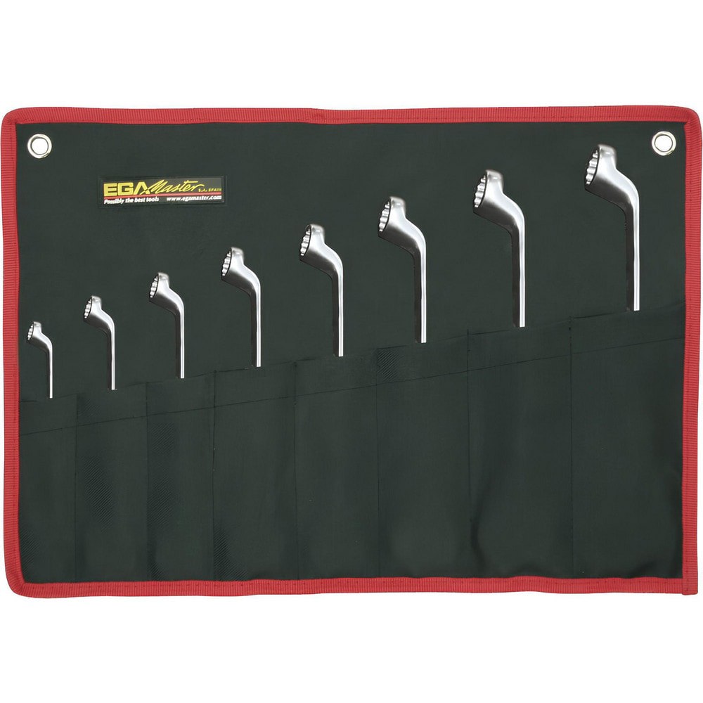 Wrench Sets; System Of Measurement: Metric ; Container Type: Canvas Pouch ; Wrench Size: 6 to 32 ; Material: Vanadium Steel ; Non-sparking: No ; Corrosion-resistant: No