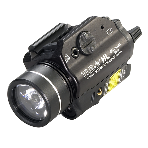Handheld Flashlight: LED, 45 hr Max Run Time, CR123A battery