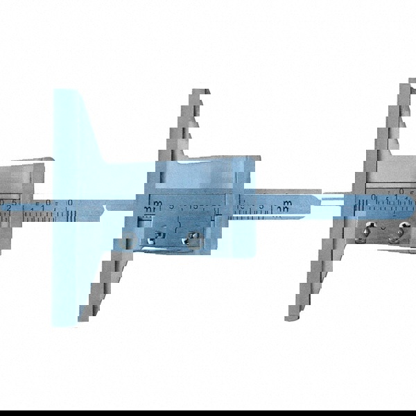 Tire Tread Depth Gauge: Stainless Steel, Use with Automotive & Trucks