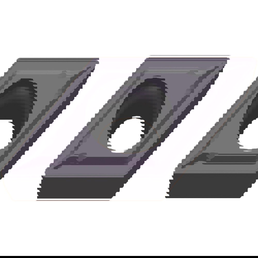 Turning Inserts; Relief Angle: 7.000 ; Insert Style: DCMT ; Corner Radius (mm): 0.80 ; Corner Radius (Inch): 1/32 ; Corner Radius (Decimal Inch): 0.0312 ; Included Angle: 55.00