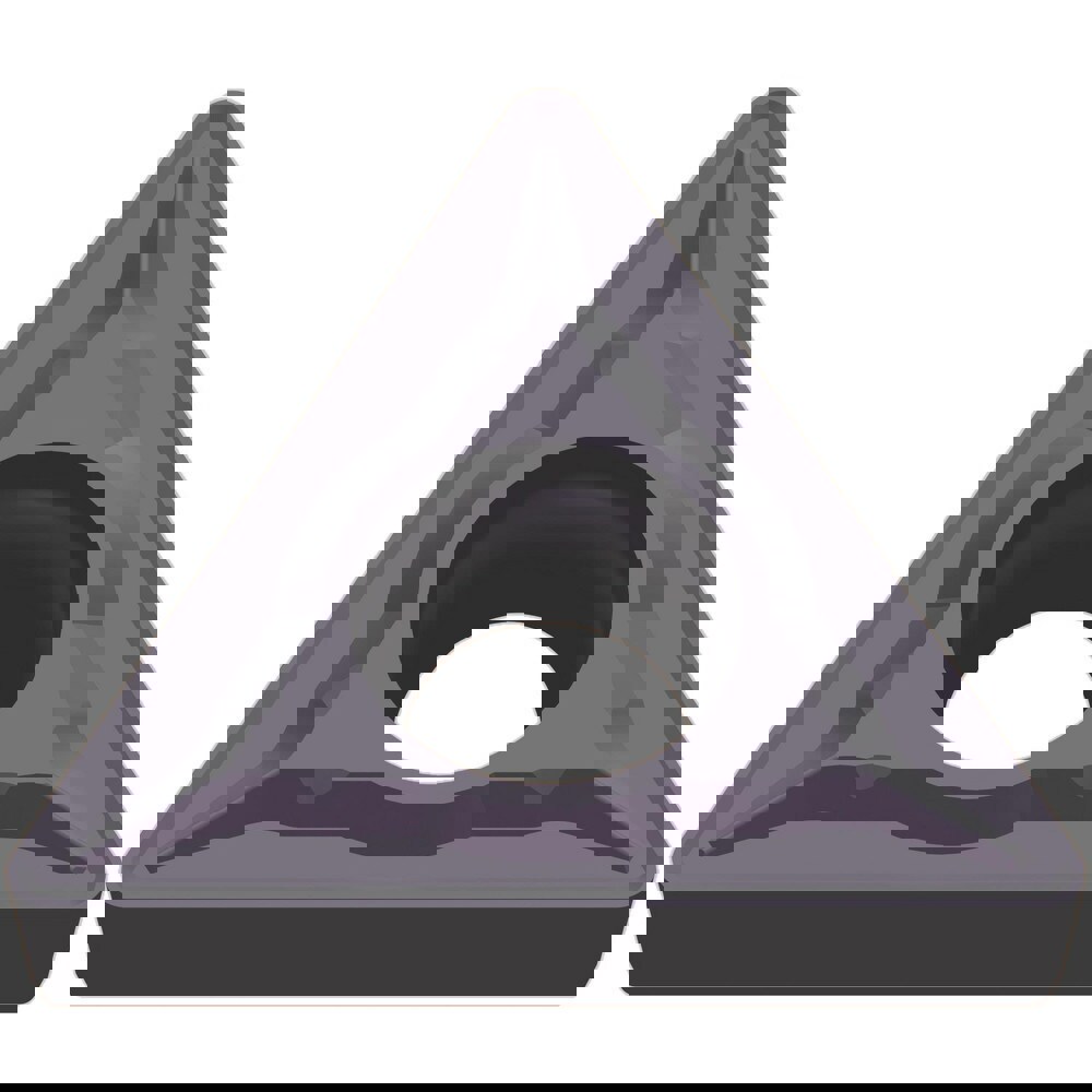 Turning Inserts; Relief Angle: 7.000 ; Insert Style: TCMT ; Corner Radius (mm): 0.40 ; Corner Radius (Inch): 1/64 ; Corner Radius (Decimal Inch): 0.0156 ; Included Angle: 60.00